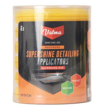 Almohadillas de Aplicación Detallado Valma V015 Supershine Amarillo (6 Piezas)