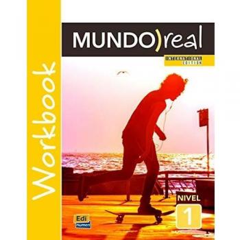 MUNDO REAL 1 ED.INTERNACIONAL WB 18