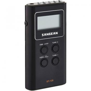Sangean DT-120 Radio Portátil AM/FM Negro