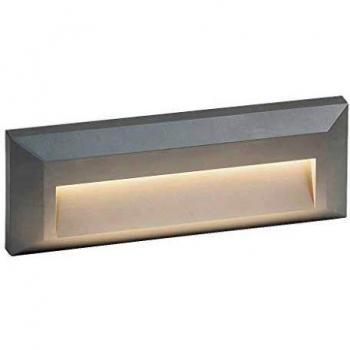 Aplique Exterior LED Pueblo Rabalux IP65 4000K para Escaleras