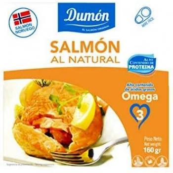 Dumon Salmon Noruego en su jugo - 160 gr