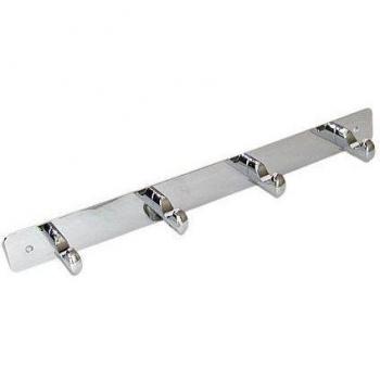 Bernial - Percha 4 Gancho Cromo 8274Cr