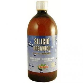 Silicio Organico + Colageno Marino 1 litro de Plantapol