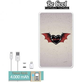 Becool® - Batería Externa Power Bank 4000 mah + Gratis 1 cable USB-MicroUsb