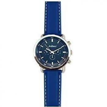 ARABIANS Reloj Analógico para Hombre de Cuarzo con Correa en Silicona HBA2258A