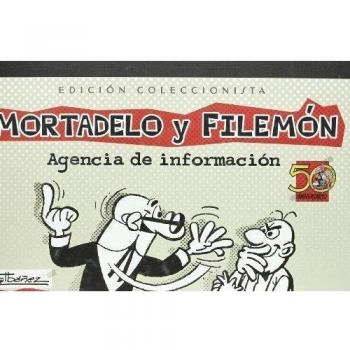 Mortadelo y Filemón. Agencia de información