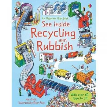 Libro Interactivo Ve Dentro: Reciclaje y Basura