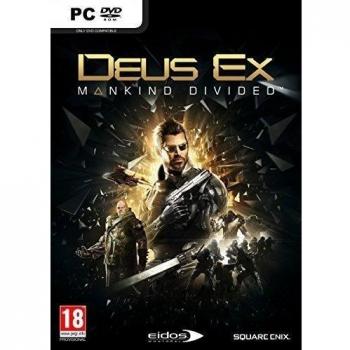 Deus Ex: Mankind Divided - Day One Edition