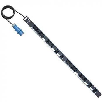 Unidad de Distribución de Energía Eaton EBAB04, Básico 0U, con 20 Salidas IEC 60320 C13 y 4 Salidas IEC 60320 C19, Capacidad de Corriente de 16A a 230V AC