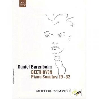 Beethoven Piano Sonatas Vol. 5 Daniel Barenboim Euroarts 2066518 DVD 2013 NTSC