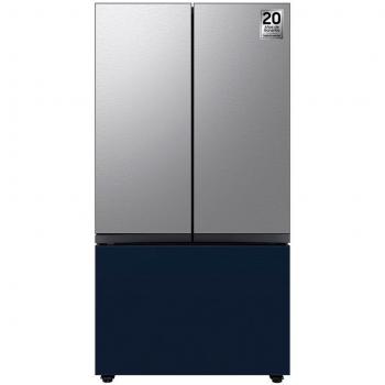 Samsung RF24BB660E2MES Frigorífico Americano Multidoor French Door Bespoke No-Frost 674 litros Wi-Fi Inox/Negro