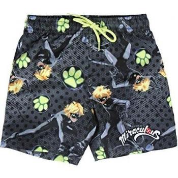 Lady Bug S0713019 One Piece Swimsuit, Verde, 4 Boys