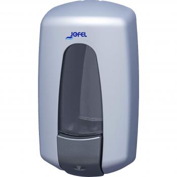 Jofel AC72000 Aitana Dosificador de Jabón Rellenable, Metalizada, 0.9 L