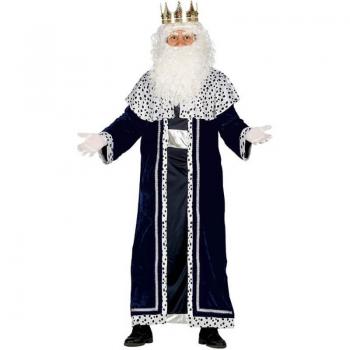 Disfraz de Rey Mago Melchor para hombre - REY MAGO BLANCO FIESTAS GUIRCA S.L.