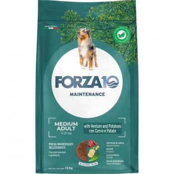 Forza10 Medium Maintenance de ciervo y patatas - 12 kg