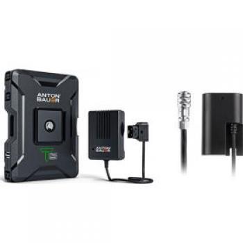 Anton Bauer Titon Base Kit (68Wh) for BMPCC 4K/6K with LEMO Cable and LP-E6 Dummy Input