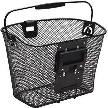 Diverse CESTO Delantero KLICKFIX Uni Malla Fina con Clip P