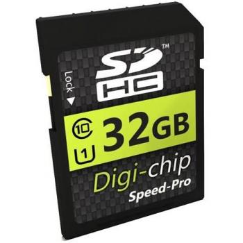 Digi Chip 32 GB SDHC Clase 10 tarjeta de memoria para Sony Cyber-shot DSC-HX400 V, DSC-WX350, DSC-W800 y Cybershot DSC-RX100 Digital cámaras