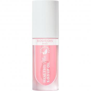 Bourjois Healthy Mix S.O.S Lip Oil, lip oil with moisturising effect, shade 01 Douceur de Rose, 4.5 ml
