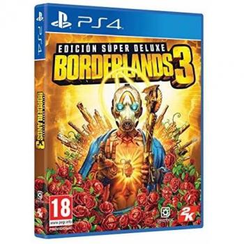 Borderlands 3 - Edición Deluxe, PlayStation 4, Disc