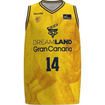 Camiseta de baloncesto Gran Canaria 1ª equipación 2023-2024