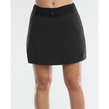 Shorts Outdoor marca +8000 modelo Nacas-005 para mujer en color negro