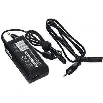 Adaptador e inversor de corriente Interior 60 W Negro