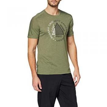 Reebok RC Move tee Hombre, Canopy Green, XL