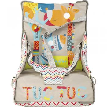 Tuc Tuc Baobab - Trona portátil, color gris