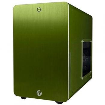 RAIJINTEK Styx Micro-Tower Verde Carcasa de Ordenador - Caja de Ordenador