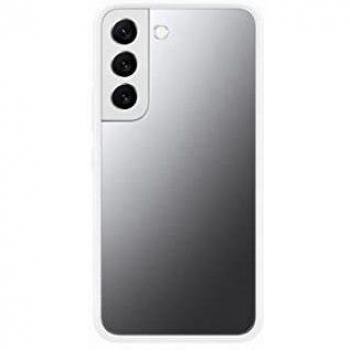 Samsung Galaxy S22 Frame Cover Funda con Marco Blanco 15,5 cm (6.1) EF-MS901C