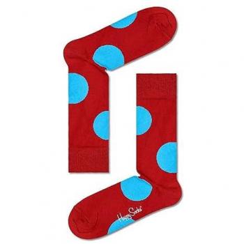 Calcetines Jumbo Dot Hombre Talla 41-46 - Marca Happy Socks Color Azul Claro
