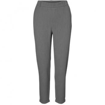 Vero Moda Women's Loose-Fit Solid Trousers - Maya MR Style