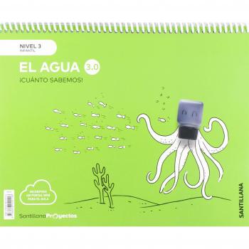CUANTO SABEMOS NIVEL 3 EL AGUA 3.0 - 9788468049106 - Aa Vv