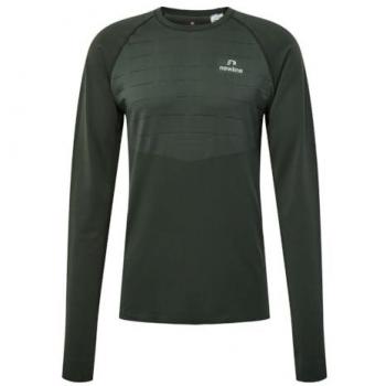 NEWLINE Pace Seamless Running Top Men - Beige - Size: Small
