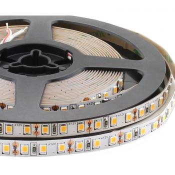Tira LED Monocolor SMD2835 ChipLed Samsung DC24V 5m (120LED/m) 100W IP20 Ámbar