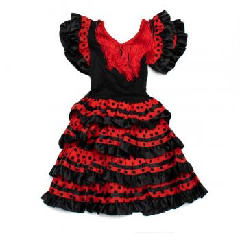 Vestido Flamenco VS-NRO-LN2