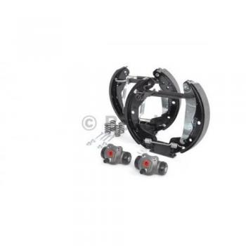 Bosch KS581 Kit Super Pro Kit de freno trasero de tambor 1 juego completo premontado