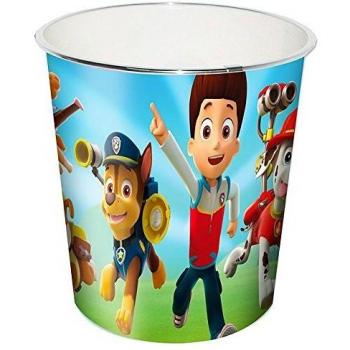 Papelera Patrulla Canina Paw Patrol