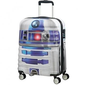 Disney Wavebreaker Star Wars R2D2, Spinner 55/20 Equipaje infantil, 55 cm, 36 liters, Varios colores