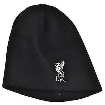 Gorro de punto unisex adulto Liverpool FC negro One Size