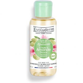 Evoluderm - Aceite Multiusos con Aceite de Almendras 100ml