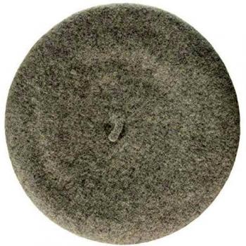 Barts Women's Heather Grey Wool Beret - One Size Warm Accessory