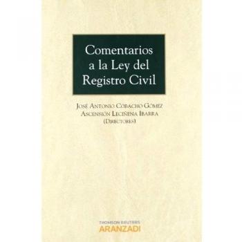 Comentarios A La Ley De Registro Civil: 700