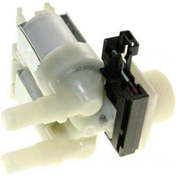 Electroválvula 2 vías 180° para lavadora Bosch Siemens Neff 00606001