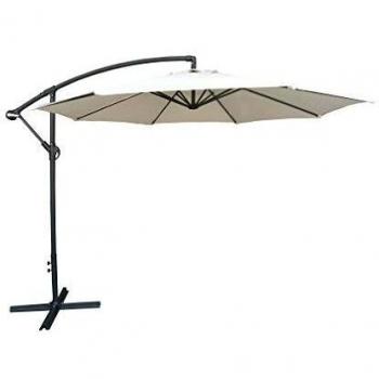 CHILLVERT KCH220 - Parasol de Jardín Florencia Alumnio 300x300x235 cm