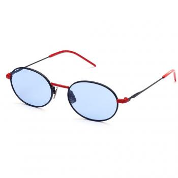 Italia Independent II 0307 Men's Blue Sunglasses 49mm
