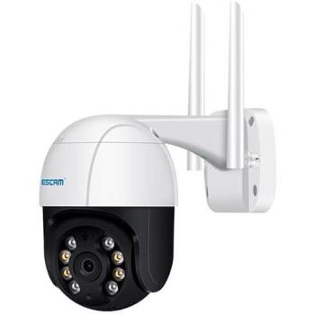 Cámara de Seguridad IP Escam QF218 1080p con Rotación de 355º