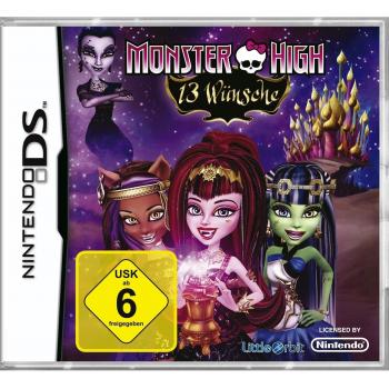 Monster High - 13 Wünsche [Software Pyramide] [Importación Alemana]
