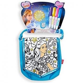 Color Me Mine - Bolso Mini Bandolera, diseño Cenicienta